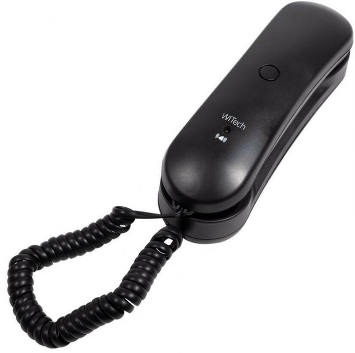 ΤΗΛ. ΣΥΣΚΕΥΗ WITECH WT-1010 BLACK