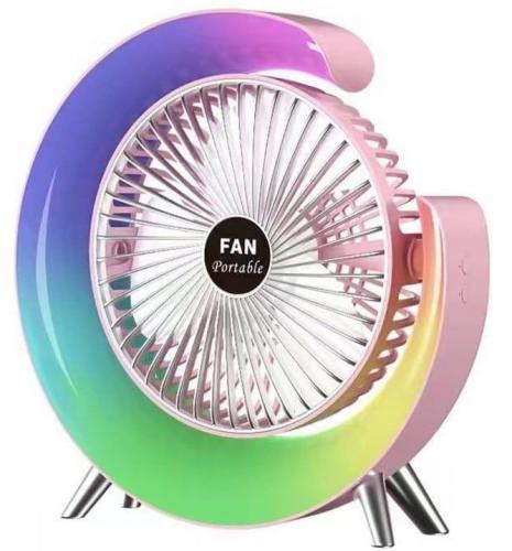 ΑΝΕΜΙΣΤΗΡΑΣ G-ROTATE RGB LED PING 0724.002