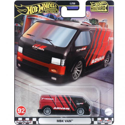 ΠΑΙΧΝΙΔΙ MATTEL HOT WHEELS PREMIUM: BOULEVARD - MBK VAN HRT67