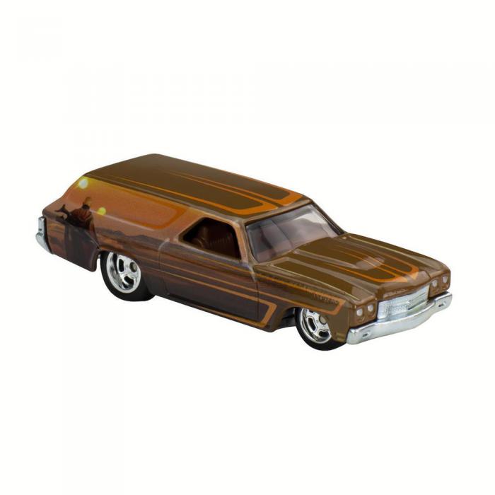 ΠΑΙΧΝΙΔΙ MATTEL HOT WHEELS PREMIUM DISNEY: STAR WARS THE MANDALORIAN - '70 CHEVELLE DELIVERY HKD04
