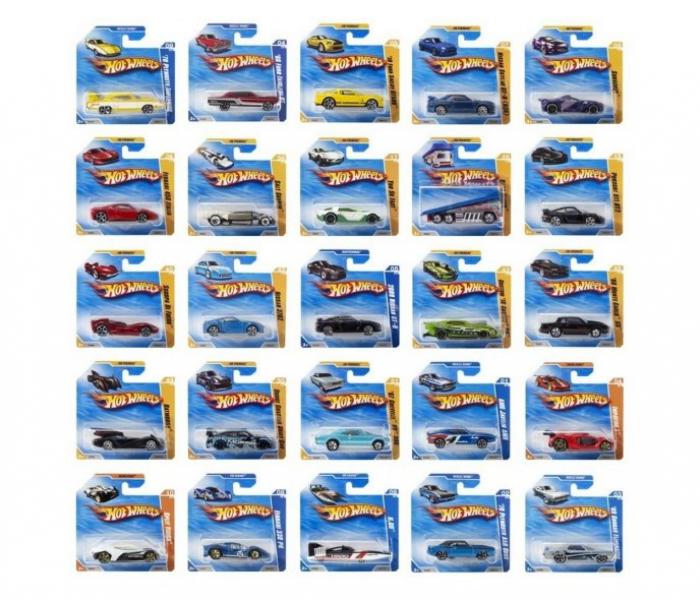 ΠΑΙΧΝΙΔΙ MATTEL HOT WHEELS SHOWDOWN CARS RANDOM 05785