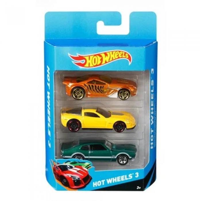 ΠΑΙΧΝΙΔΙ HOT WHEELS - CARS SET OF 3 RANDOM K5904