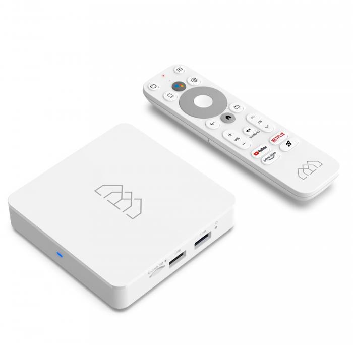 SMART BOX HOMATICS R LITE 4K 2/32GB ANDROID 12