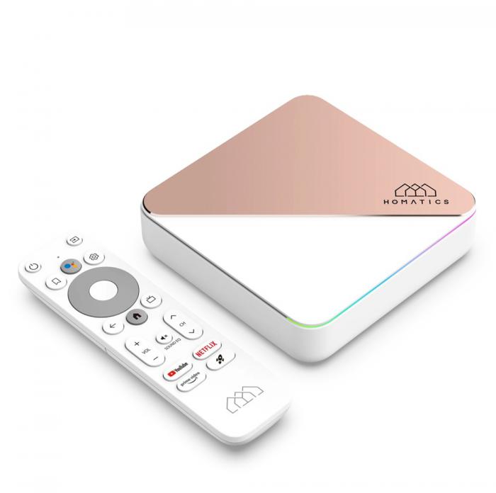 SMART BOX HOMATICS R PLUS 4K 4/32GB ANDROID 11