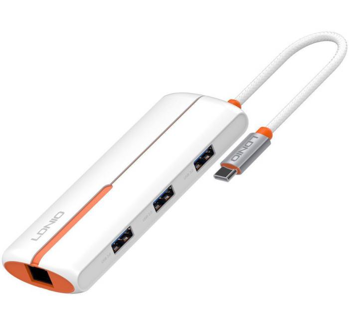 DOCKING STATION TYPE C LDNIO DS-26U