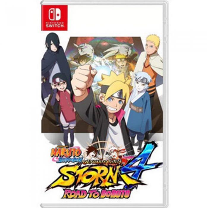 NARUTO SHIPPUDEN ULTIMATE NINJA STORM 4 ROAD TO BORUTO (CODE IN A BOX) SWITCH