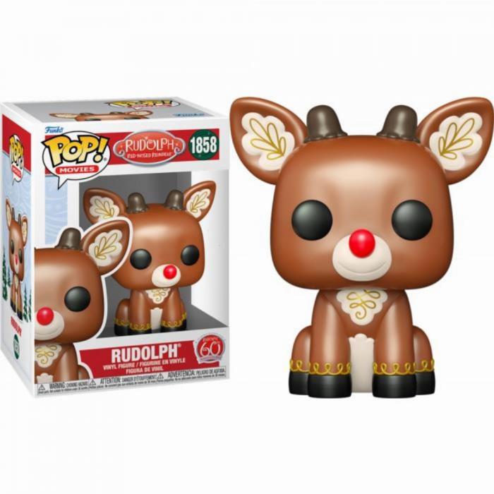 ΦΙΓΟΥΡΑ FUNKO POP! RUDOLPH SITTING #1858