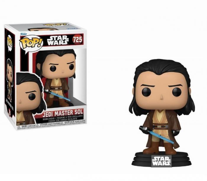 ΦΙΓΟΥΡΑ FUNKO POP! JEDI MASTER SOL #725