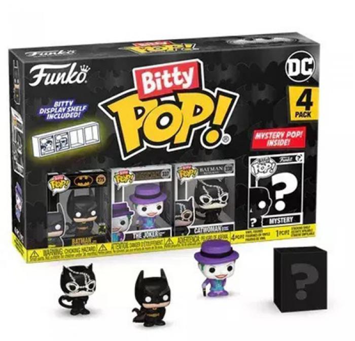 ΦΙΓΟΥΡΕΣ FUNKO BITTY POP! 4-PACK: BATMAN 85TH - BATMAN