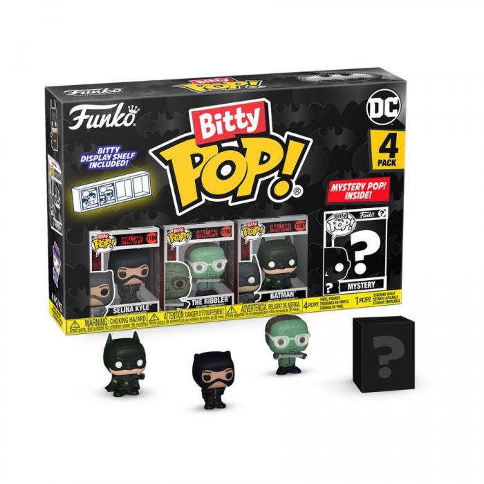 ΦΙΓΟΥΡΕΣ FUNKO BITTY POP! 4-PACK: BATMAN 85TH - CATWOMAN