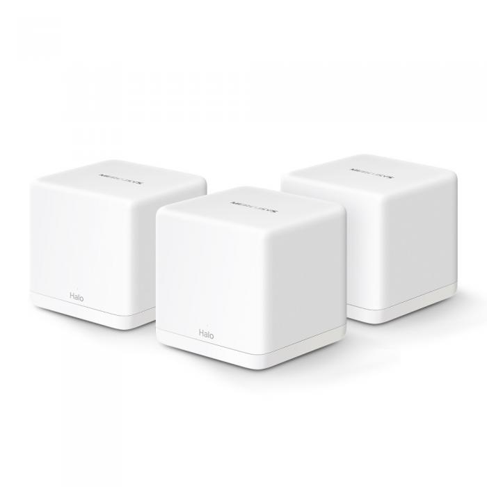 EXTENDER MERCUSYS MESH WIFI 6 SYSTEM HALO H60X 3 ΤΕΜΑΧΙΑ