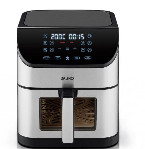 ΦΡΙΤΕΖΑ ΑΕΡΟΣ BRUNO BRN-0194 8LT 1800W INOX BLACK