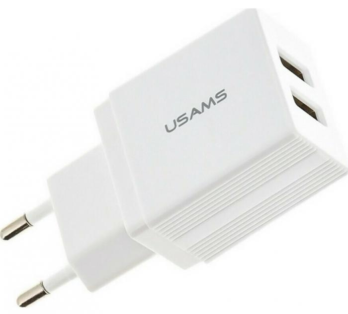 ΦΟΡΤΙΣΤΗΣ ΤΟΙΧΟΥ USAMS CC90TC01 WHITE