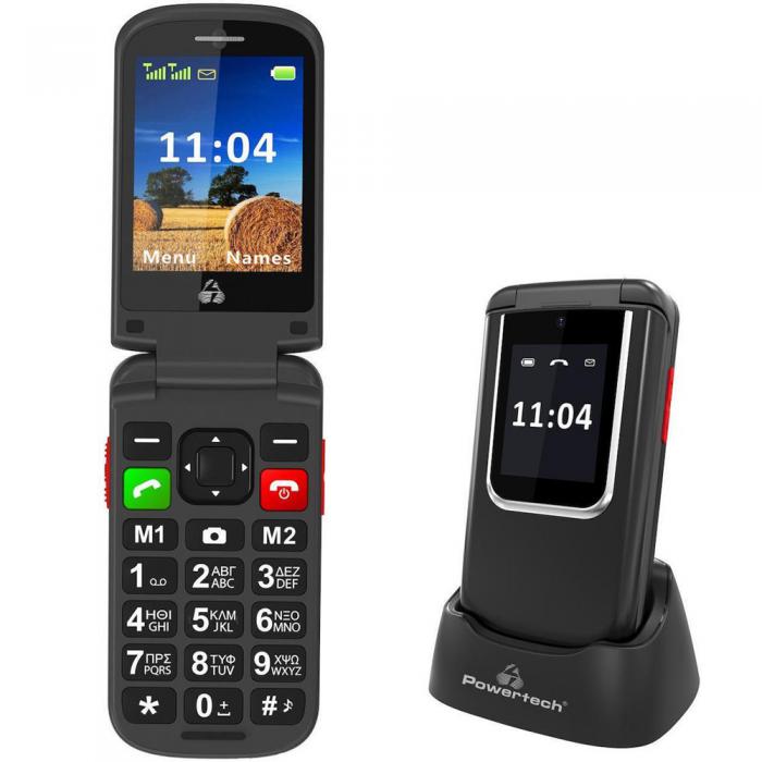 ΚΙΝΗΤΟ ΤΗΛΕΦΩΝΟ POWERTECH SENTRY 4G FLIP