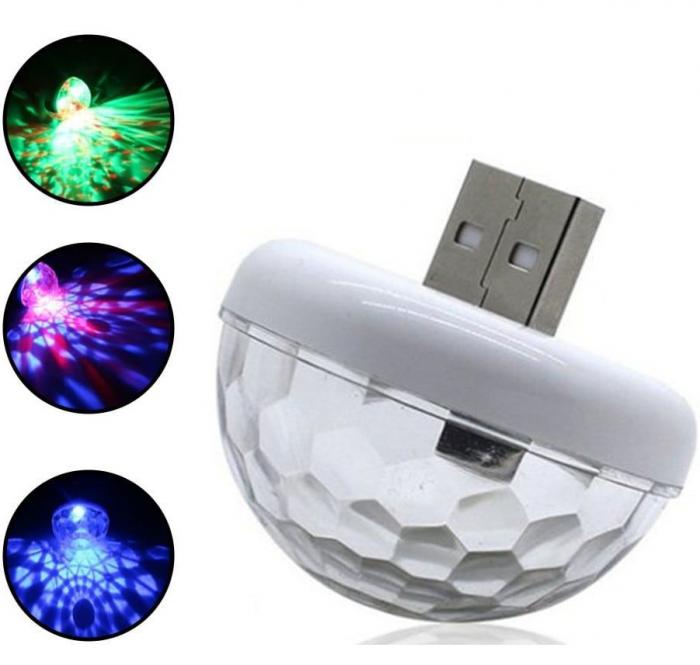 USB STROBE PARTY LIGHT
