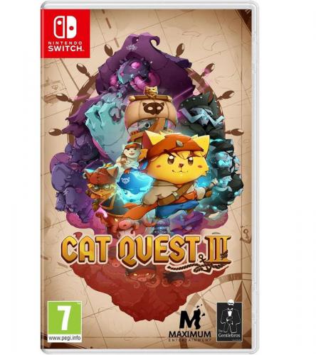 CAT QUEST III SWITCH
