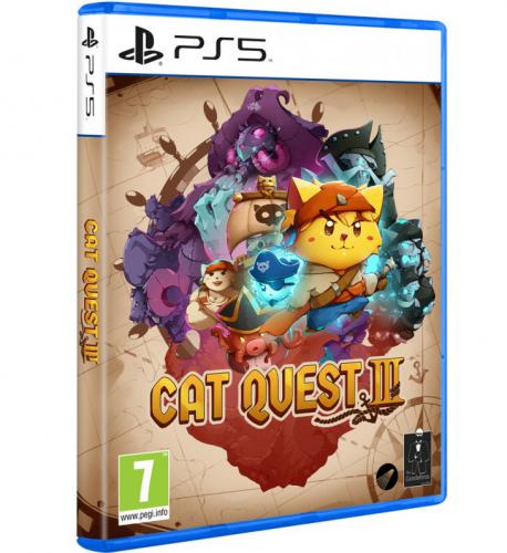 CAT QUEST III PS5