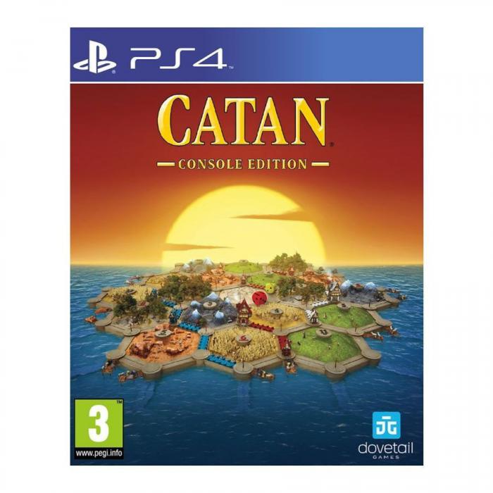 CATAN PS4