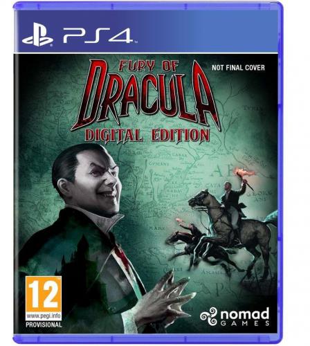 FURY OF DRACULA PS4