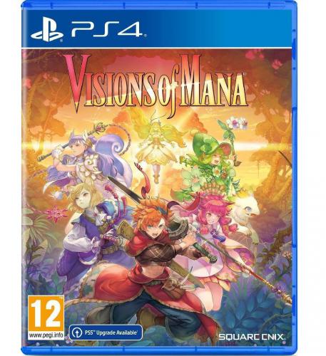 VISIONS OF MANA PS4