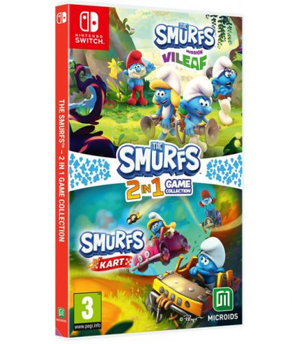 THE SMURFS: MISSION VILEAF AND SMURFS KART SWITCH