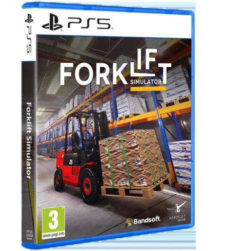 FORKLIFT SIMULATOR PS5