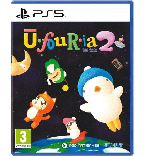 UFOURIA: THE SAGA 2 PS5