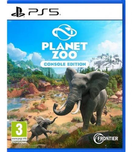 PLANET ZOO - CONSOLE EDITION PS5