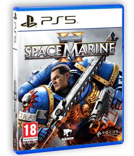 WARHAMMER 40,000: SPACE MARINE II PS5