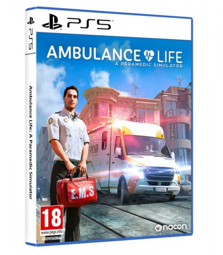AMBULANCE LIFE: A PARAMEDIC SIMULATOR PS5