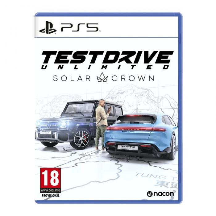 TEST DRIVE UNLIMITED SOLAR CROWN PS5