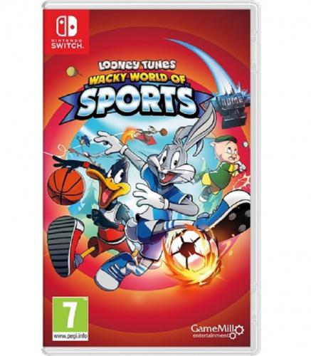 LOONEY TUNES: WACKY WORLD OF SPORTS SWITCH