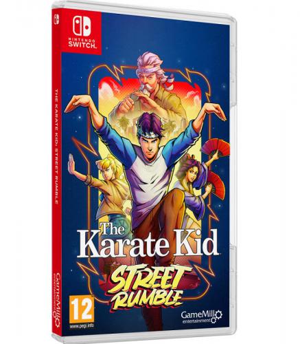 THE KARATE KID: STREET RUMBLE SWITCH