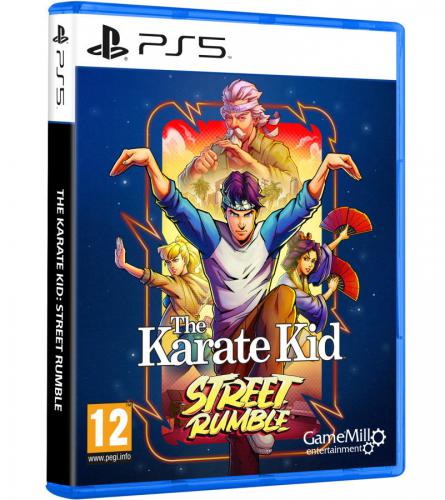THE KARATE KID: STREET RUMBLE PS5