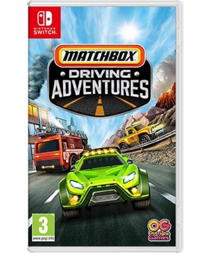 MATCHBOX DRIVING ADVENTURES SWITCH