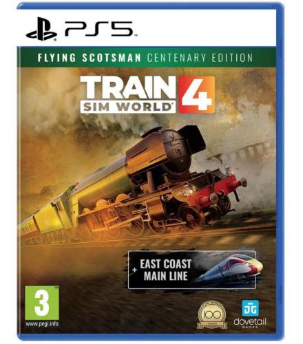 TRAIN SIM WORLD 4 FLYING SCOSMAN CENTENARY EDITION PS5