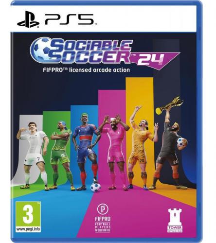 SOCIABLE SOCCER 24 PS5
