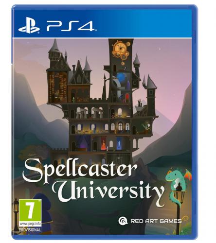 SPELLCASTER UNIVERSITY PS4