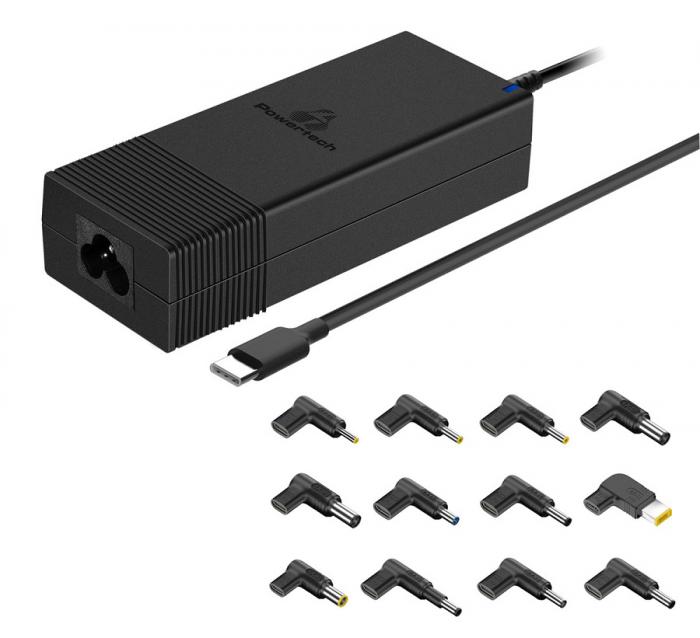 ΦΟΡΤΙΣΤΗΣ POWERTECH ΓΙΑ LAPTOP UNIVERSAL PT-1256