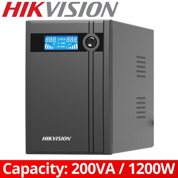 UPS HIKVISION 2000VA 1200W DS-UPS2000/GER LINE INTERACTIVE