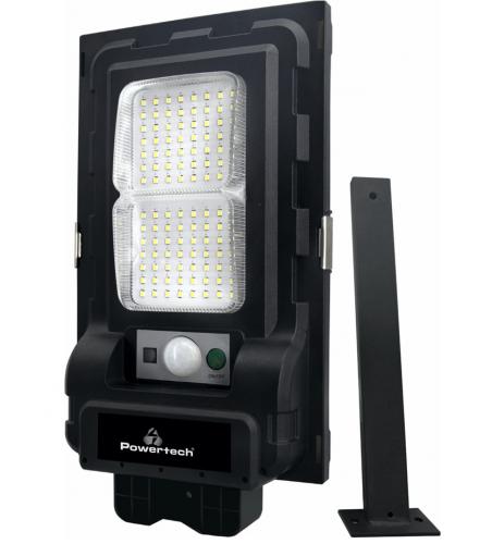 ΗΛΙΑΚΟΣ ΕΝΤΟΠΙΣΤΗΣ ΚΙΝΗΣΗΣ ΜΕ ΠΡΟΒΟΛΕΑ LED POWERTECH PT-1269