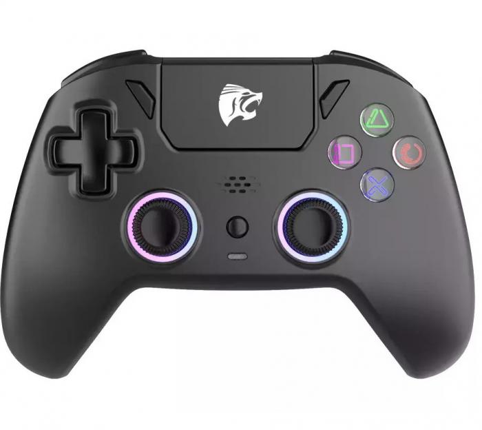 GAMEPAD ROAR RR-0023 ΓΙΑ PC PS4 IOS ANDROID SWITCH BLACK