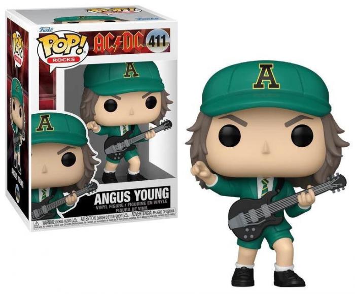 ΦΙΓΟΥΡΑ FUNKO POP! ANGUS YOUNG #411