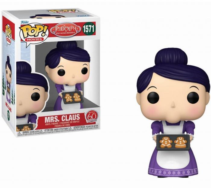 ΦΙΓΟΥΡΑ FUNKO POP! MRS. CLAUS και #8203; #1571