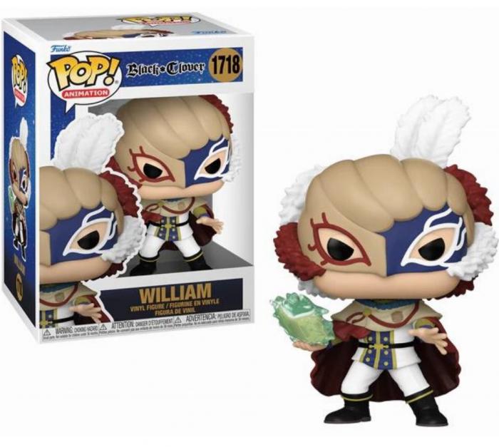 ΦΙΓΟΥΡΑ FUNKO POP! WILLIAM #1718