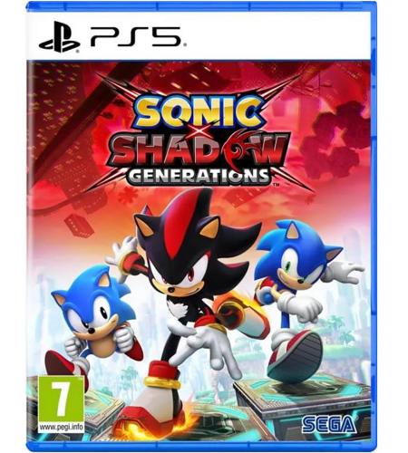 SONIC X SHADOW GENERATIONS PS5