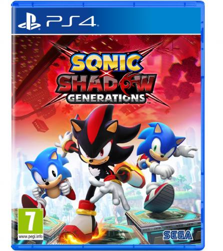 SONIC X SHADOW GENERATIONS PS4