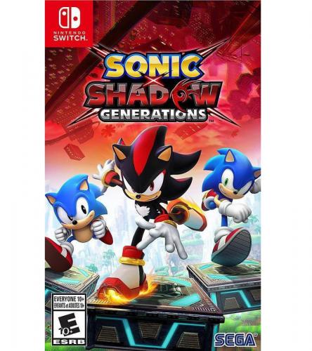 SONIC X SHADOW GENERATIONS SWITCH