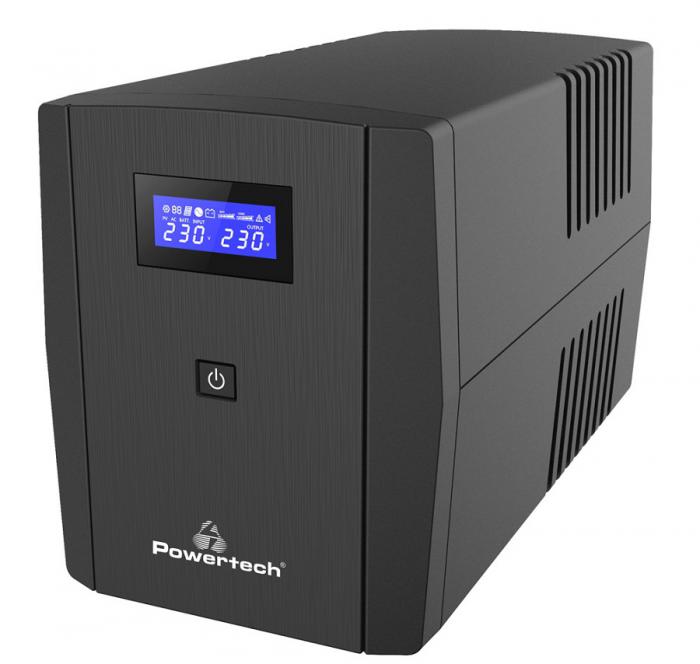 UPS POWERTECH LINE INTERACTIVE PT-1297 1500VA 900W