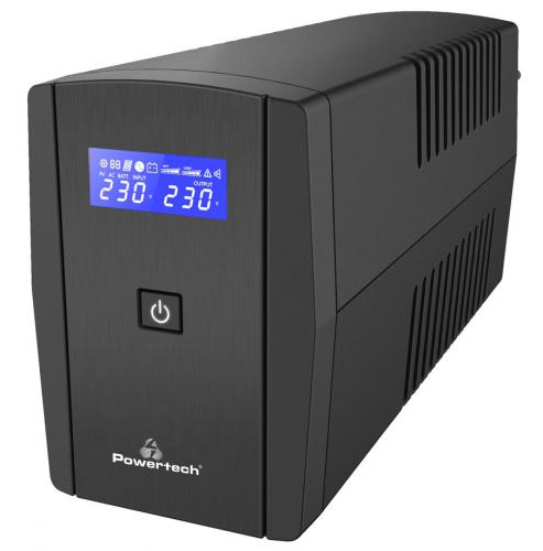 UPS POWERTECH LINE INTERACTIVE PT-1296 1100VA 660W